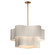 Corsica Six Light Pendant (16|12836OFNAB)
