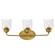 Acadia Three Light Bath Vanity in Natural Aged Brass (16|12263CDNAB)