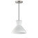 Sinch One Light Pendant in Satin Nickel (16|11452SWSN)