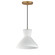 Sinch One Light Pendant in Natural Aged Brass (16|11452SWNAB)