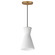 Sinch One Light Pendant in Natural Aged Brass (16|11451SWNAB)