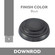 Minka Aire Down Rod in Black (15|DR536-BK)