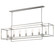 Gridline Seven Light Linear Pendant in Satin Nickel (16|10417SN)