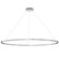 Groove 5CCT LED Pendant in Brushed Aluminum (86|E52736-AL)
