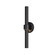 Reveal Outdoor LED Wall Sconce in Black (86|E34766-BK)