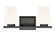 Nextra Two Light Vanity in Matte Black (224|7703-2V-MB)
