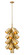 Lumina 17 Light Chandelier in Modern Gold (224|7520-17MGLD)