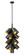 Lumina 17 Light Chandelier in Matte Black (224|7520-17MB)