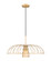 Valencia One Light Pendant in Modern Gold (224|623P24-MGLD)