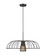Valencia One Light Pendant in Matte Black (224|623P24-MB)