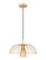 Valencia One Light Pendant in Modern Gold (224|623P16-MGLD)