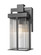 Fortis One Light Outdoor Wall Light in Sand Black (224|5031S-BK)