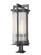 Fortis Three Light Outdoor Pier Mount in Sand Black (224|5031PHXLR-533PM-BK)