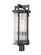 Fortis Two Light Outdoor Post Mount Fixture in Sand Black (224|5031PHBR-BK)