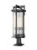 Fortis Two Light Outdoor Pier Mount in Sand Black (224|5031PHBR-533PM-BK)