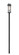 Fortis Two Light Outdoor Post Mounted Fixture in Sand Black (224|5031PHBR-5009P96-BK)