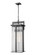 Fortis Three Light Outdoor Chain Mount Ceiling Fixture in Sand Black (224|5031CHXL-BK)