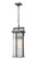 Fortis Two Light Outdoor Chain Mount Ceiling Fixture in Sand Black (224|5031CHB-BK)