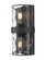 Meridian Two Light Wall Sconce in Matte Black (224|3053-2SS-MB)
