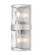 Meridian Two Light Wall Sconce in Brushed Nickel (224|3053-2SS-BN)