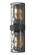 Meridian Two Light Wall Sconce in Matte Black (224|3053-2SL-MB)