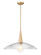 Lunelle One Light Pendant in Modern Gold (224|3051P24-MGLD)
