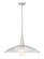 Lunelle One Light Pendant in Brushed Nickel (224|3051P24-BN)