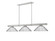 Vanguard Three Light Billiard in Brushed Nickel (224|3050-3BN-SBN)
