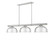 Vanguard Three Light Billiard in Brushed Nickel (224|3050-3BN-D13BN)