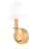 Tova One Light Wall Sconce in Rubbed Brass (224|3049-1S-RB)