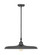 Camden One Light Pendant in Modern Bronze (224|2308P24-MBZ)