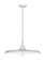 Camden One Light Pendant in Brushed Nickel (224|2308P24-BN)