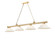 Cordon Four Light Billiard in Heritage Brass (224|2306-4HBR-WM16)