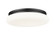 Soleil LED Flush Mount in Matte Black (224|1025F20-MB-LED)