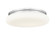 Soleil One Light Flush Mount in Brushed Nickel (224|1025F20-BN-LED)