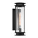Vessaro One Light Wall Sconce in Sand Coal Black (7|71291-66)