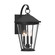 Outremont Three Light Wall Lantern in Sand Coal Black (7|71283-66)