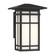 Grydton One Light Wall Sconce in Dark Matte Black (7|71182-899)