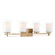 Parsons Studio Four Light Vanity in Brushed Gold (7|6104-791)