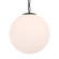 Marbelle One Light Pendant in Dark Bronze (7|5213-860)