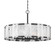 Veil Ten Light Pendant in Dark Matte Black (7|3638-899)