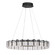 Sevryn LED Pendant in Dark Matte Black (7|2415-899-L)