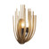 Florenza Two Light Wall Sconce in Legacy Brass (7|16202-876)