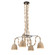Cordón Four Light Pendant in Dark Bronze (7|16066-860)