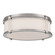 Merick LED Flush Mount in Brushed Nickel (7|16014-84-L)