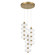 Bollavino LED Pendant in Legacy Brass (7|10526-732-L)