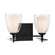 Elowen Two Light Vanity in Dark Matte Black (7|10252-899)
