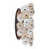 Ravelin Two Light Wall Sconce in Dark Bronze (29|N1522-860)
