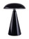 Kinoko LED Table & Wall Lamp in Black (457|56931301)