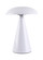 Kinoko LED Table & Wall Lamp in White (457|56931201)